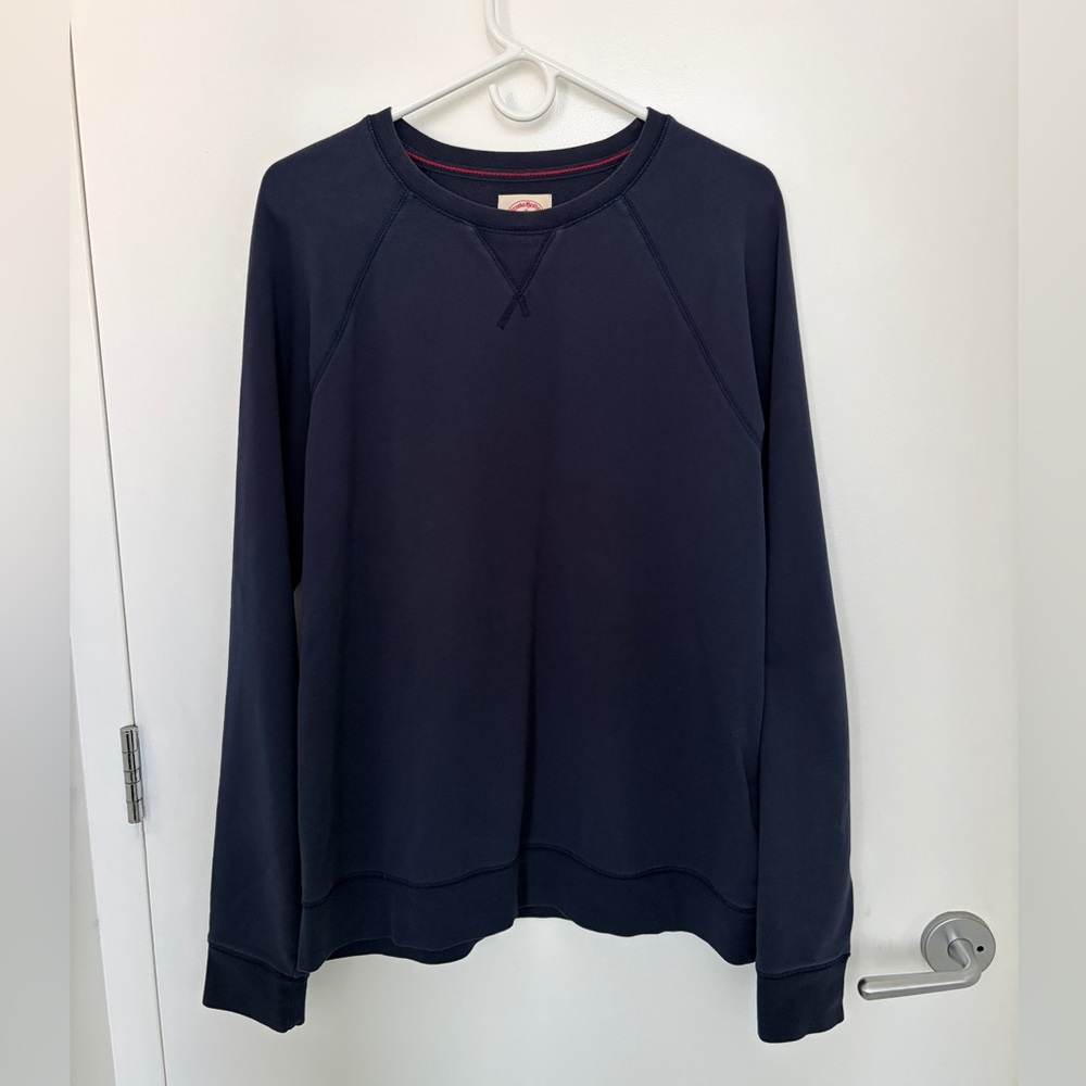 Men’s Brooks Brothers Navy Sweatshirt